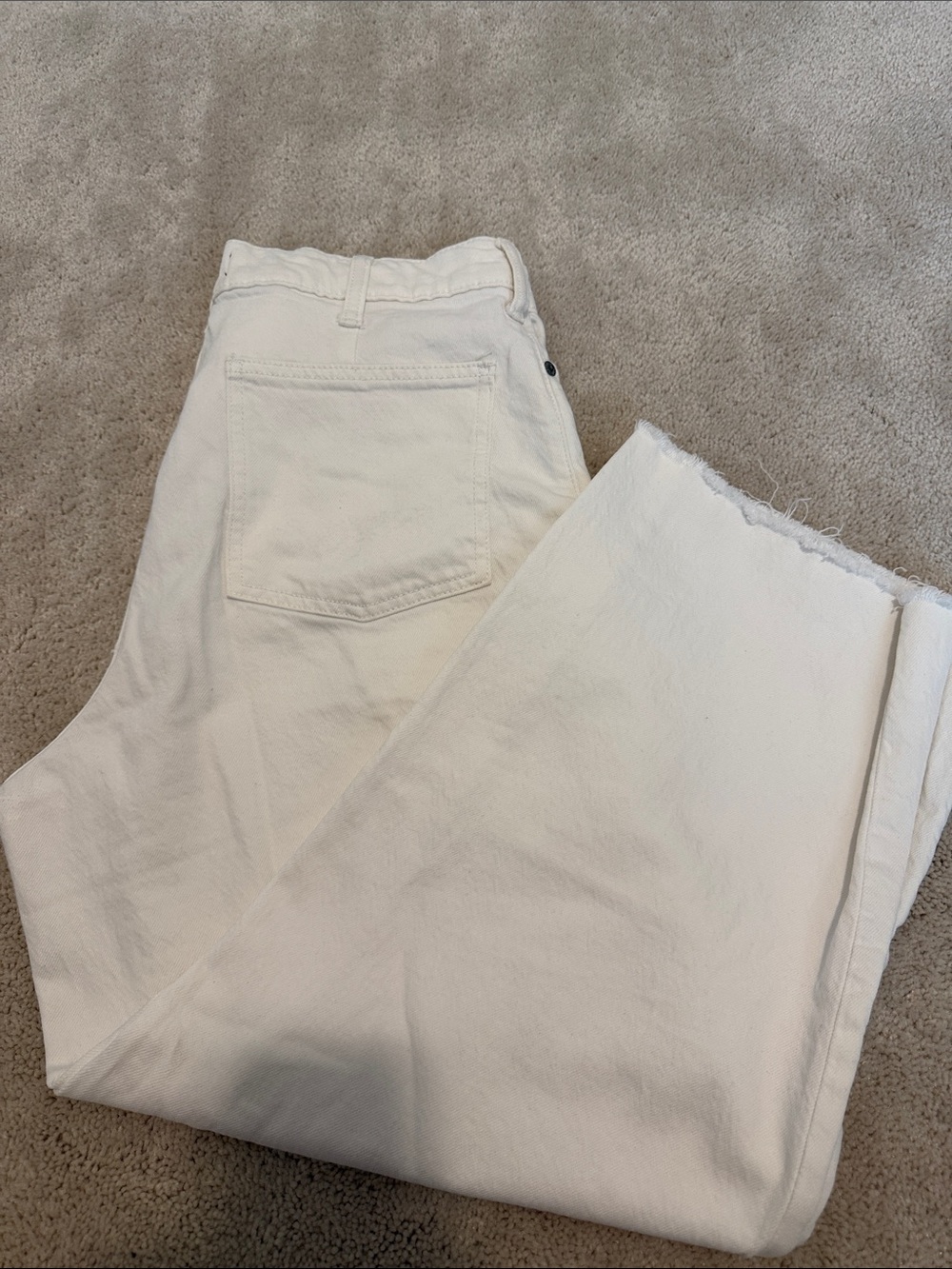 Lucky Brand White Women's Jeans